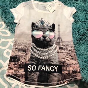 So Fancy Justice cat T-shirt